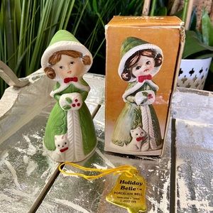 VINTAGE HOLIDAY BELLE